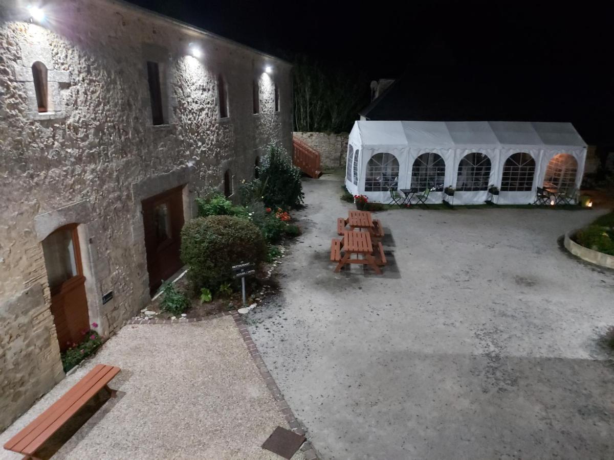 Hotel Restaurant Le Clos De L 'Ancien Pressoir Commes Εξωτερικό φωτογραφία