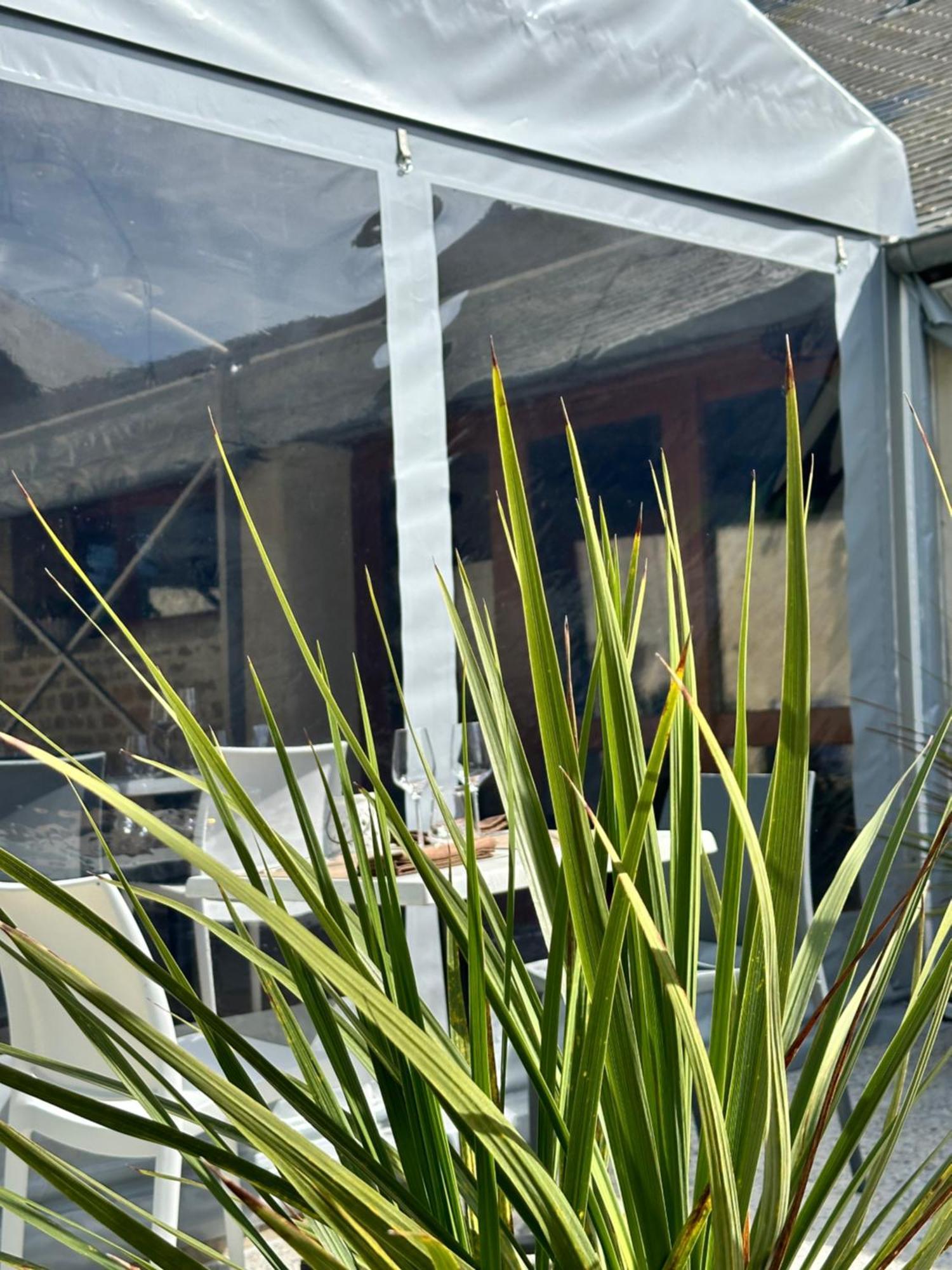 Hotel Restaurant Le Clos De L 'Ancien Pressoir Commes Εξωτερικό φωτογραφία