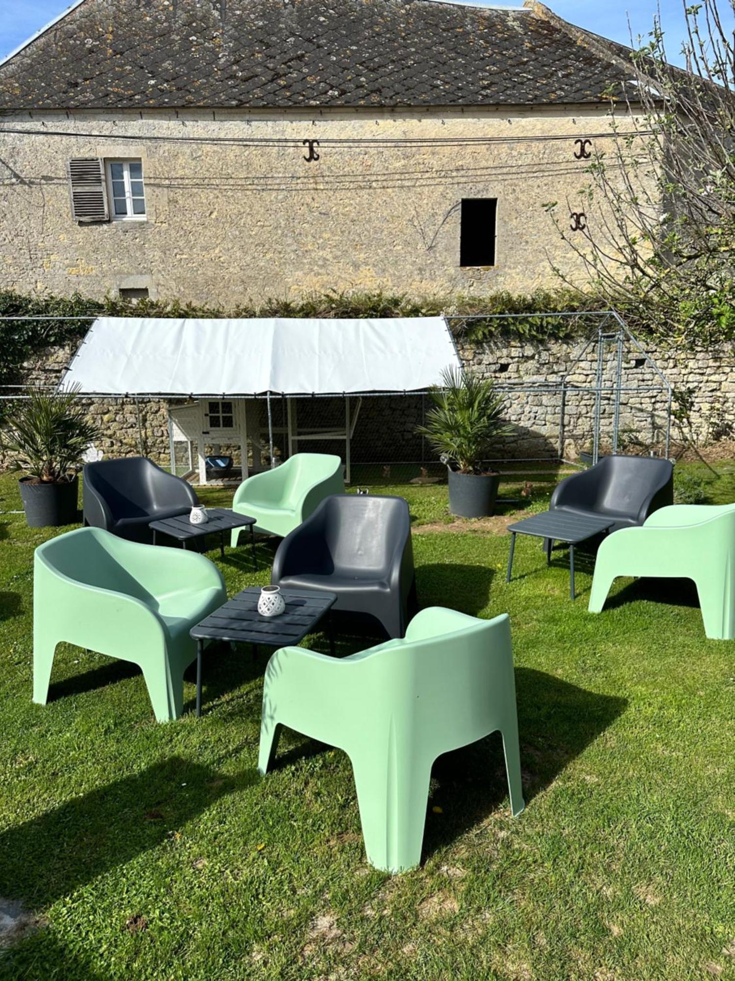 Hotel Restaurant Le Clos De L 'Ancien Pressoir Commes Εξωτερικό φωτογραφία