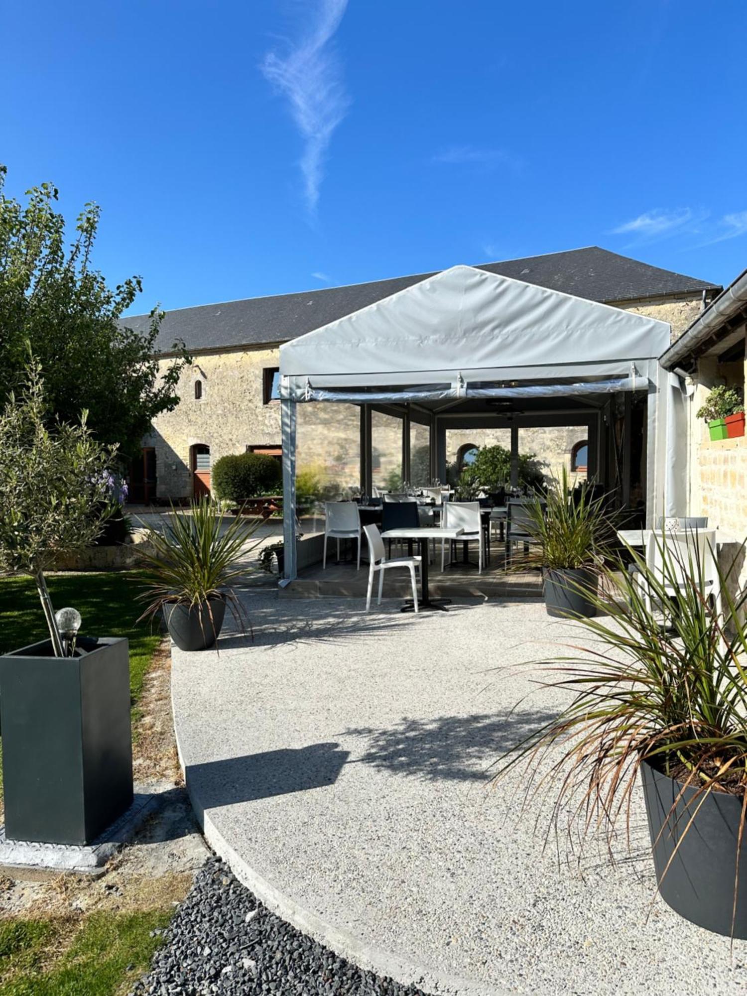 Hotel Restaurant Le Clos De L 'Ancien Pressoir Commes Εξωτερικό φωτογραφία