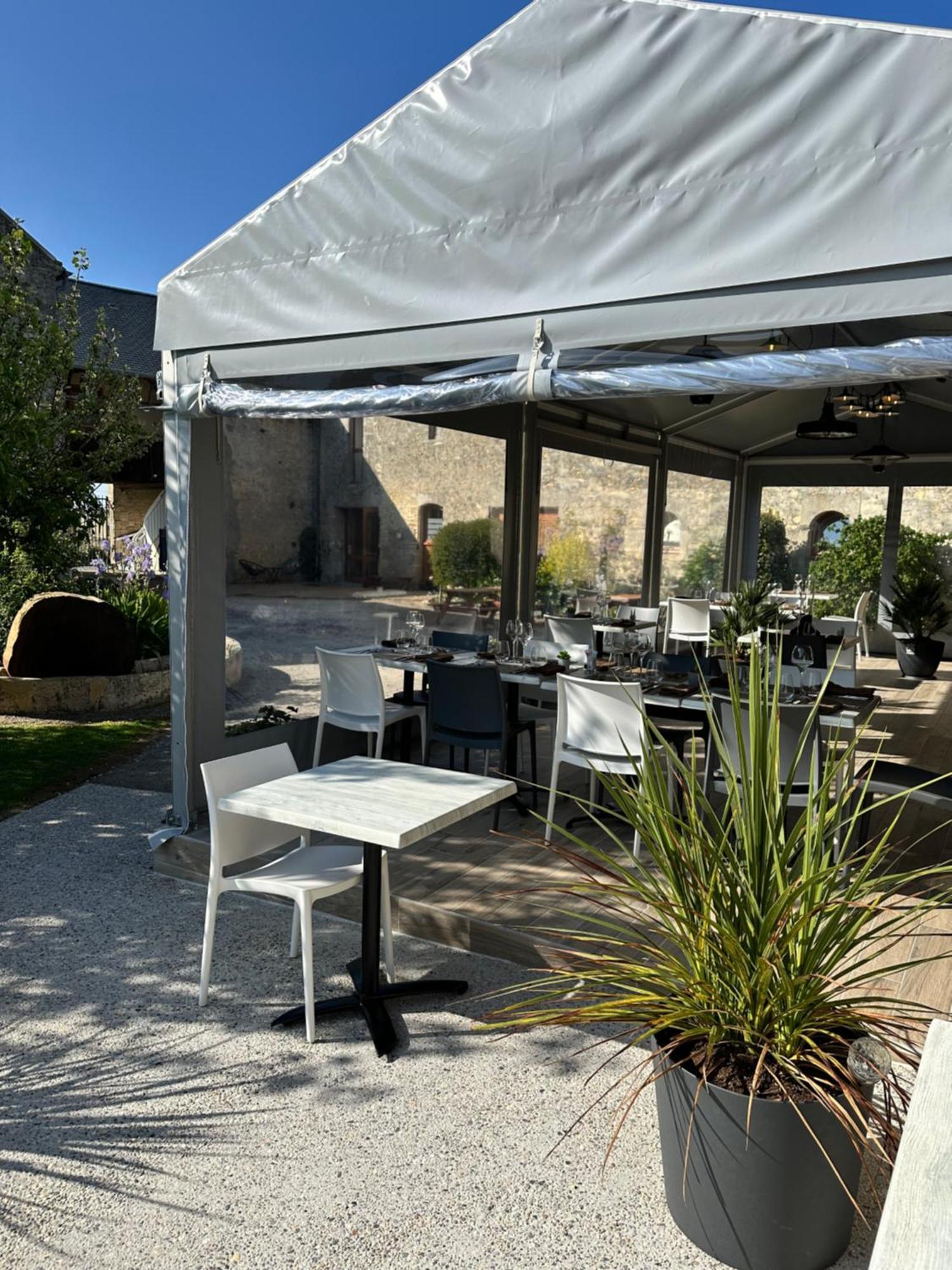 Hotel Restaurant Le Clos De L 'Ancien Pressoir Commes Εξωτερικό φωτογραφία