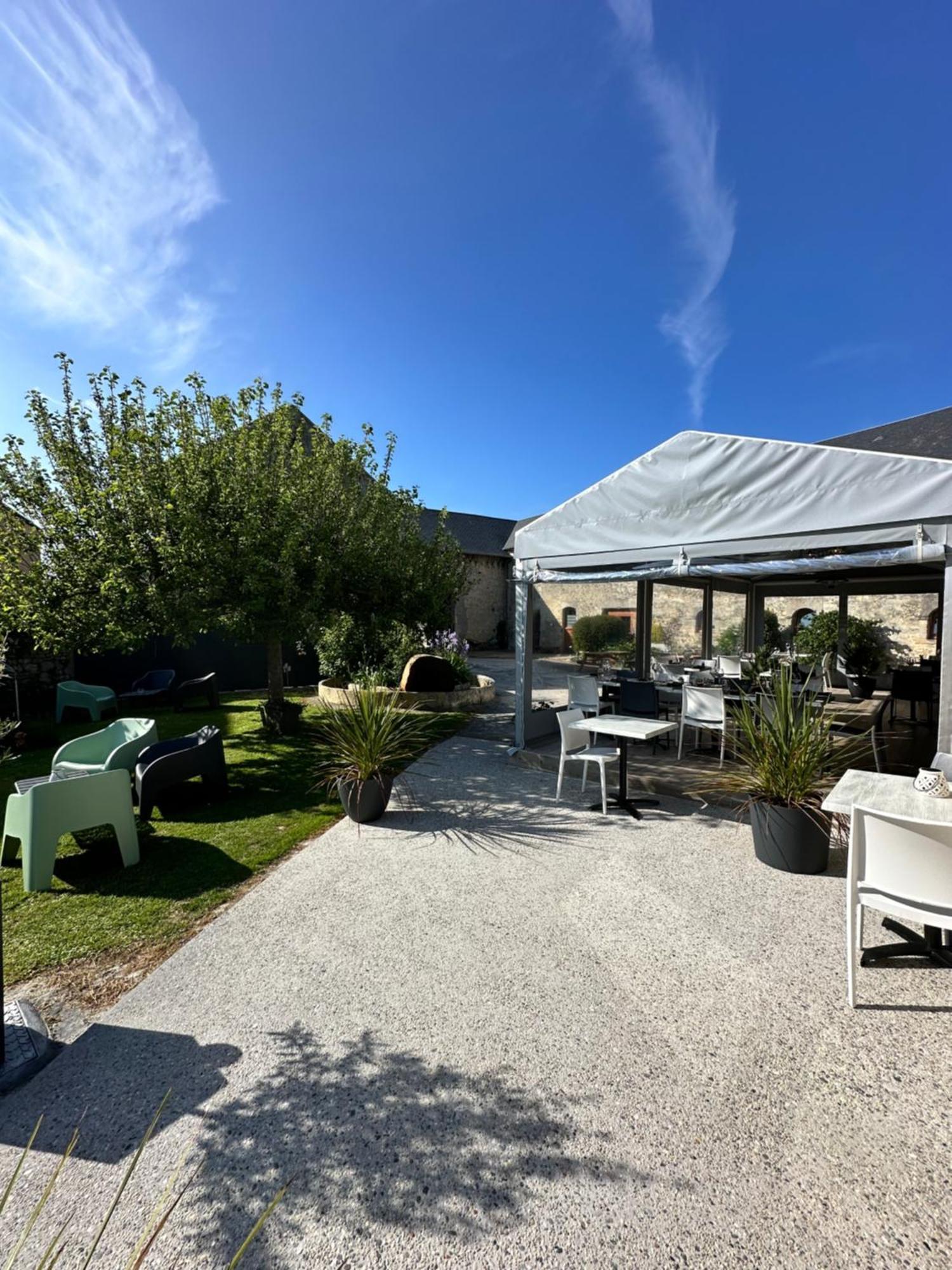 Hotel Restaurant Le Clos De L 'Ancien Pressoir Commes Εξωτερικό φωτογραφία