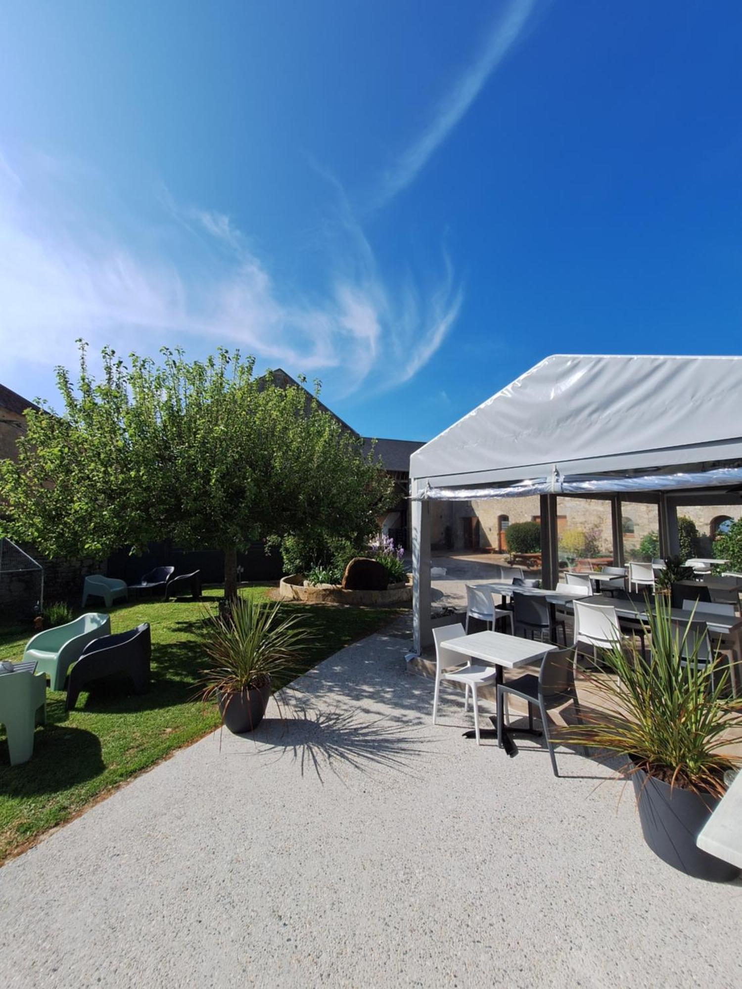 Hotel Restaurant Le Clos De L 'Ancien Pressoir Commes Εξωτερικό φωτογραφία