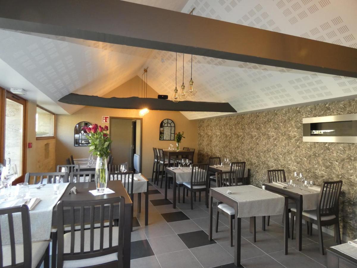 Hotel Restaurant Le Clos De L 'Ancien Pressoir Commes Εξωτερικό φωτογραφία