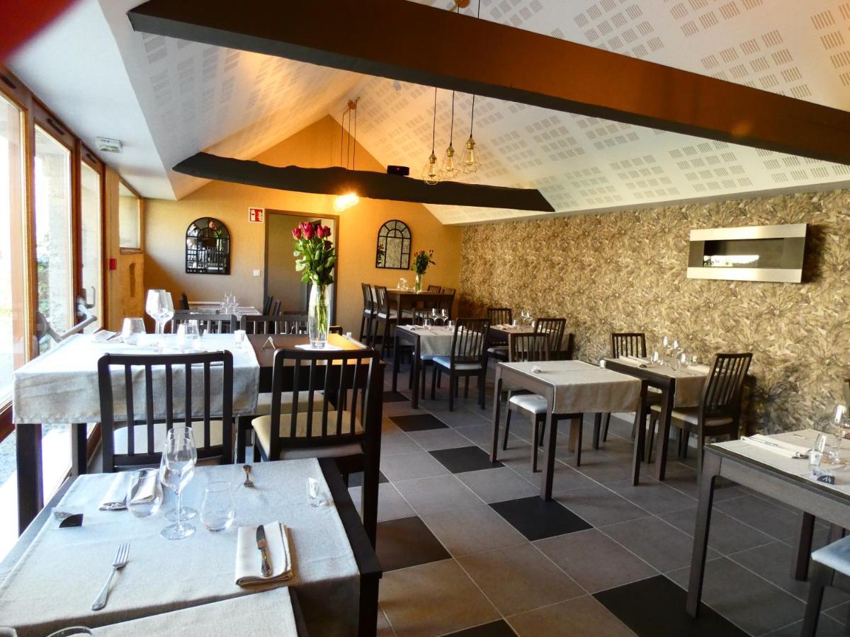 Hotel Restaurant Le Clos De L 'Ancien Pressoir Commes Εξωτερικό φωτογραφία