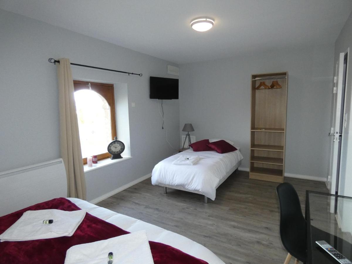 Hotel Restaurant Le Clos De L 'Ancien Pressoir Commes Εξωτερικό φωτογραφία