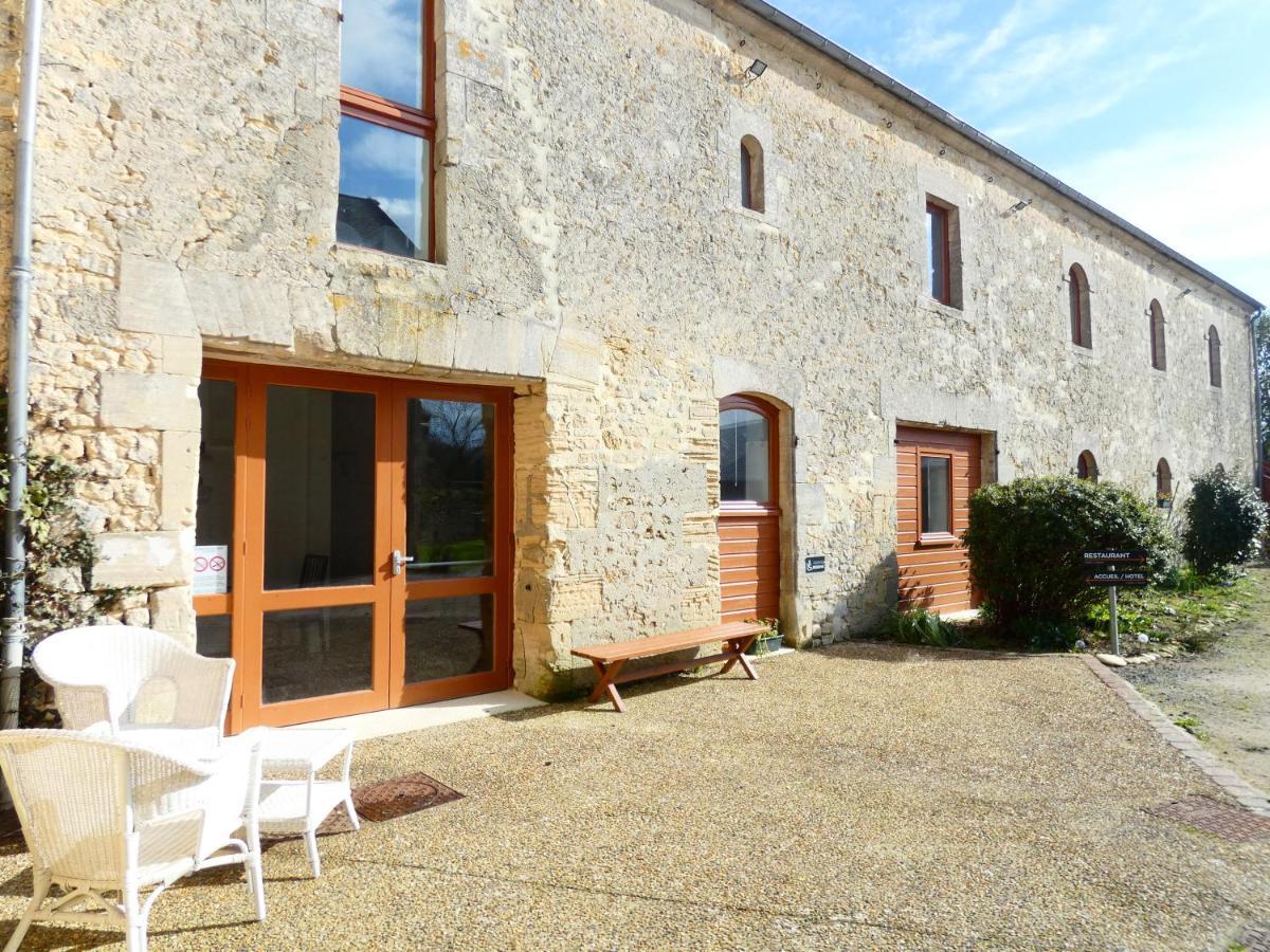 Hotel Restaurant Le Clos De L 'Ancien Pressoir Commes Εξωτερικό φωτογραφία