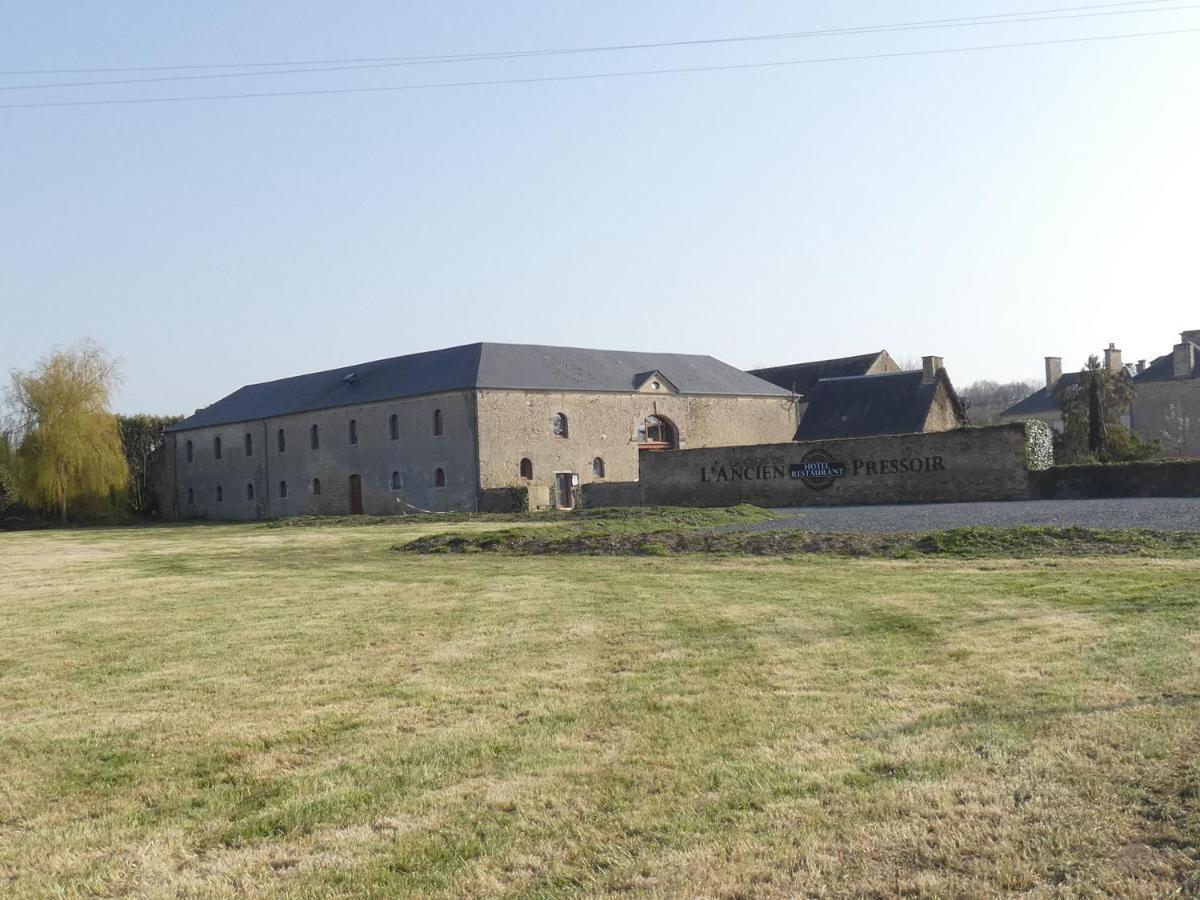 Hotel Restaurant Le Clos De L 'Ancien Pressoir Commes Εξωτερικό φωτογραφία