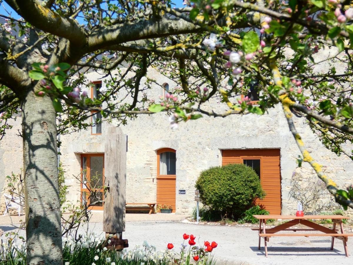 Hotel Restaurant Le Clos De L 'Ancien Pressoir Commes Εξωτερικό φωτογραφία