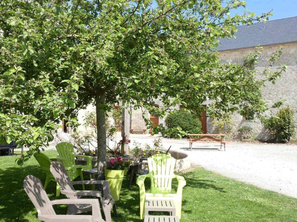 Hotel Restaurant Le Clos De L 'Ancien Pressoir Commes Εξωτερικό φωτογραφία