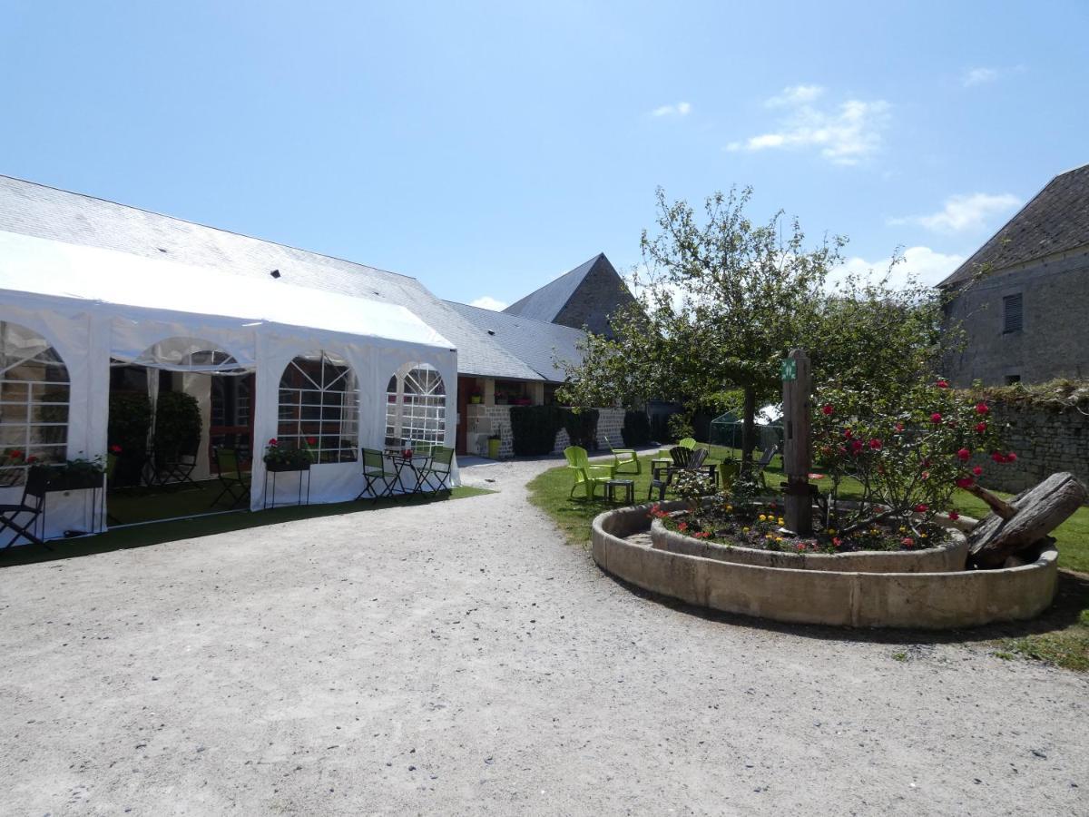 Hotel Restaurant Le Clos De L 'Ancien Pressoir Commes Εξωτερικό φωτογραφία